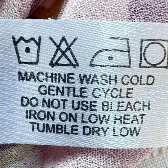 Cynthia Rowley Button Popover 3/4 Sleeve Floral Print Top Blouse SZ L - Picture 8 of 10